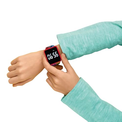 Reloj digital infantil Lexibook que soluciona la dificultad de aprender las horas en casa 3