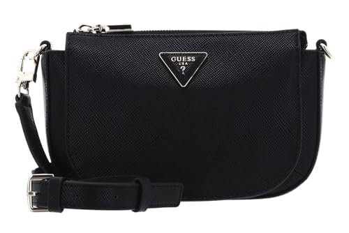 GUESS Damen Umhängetasche Brynlee Black