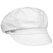 Produktbild Seeberger Azalee Ballonmütze Damencap Newsboy-Mütze Balloncap Baumwollcap Sommercap (One Size - weiß)