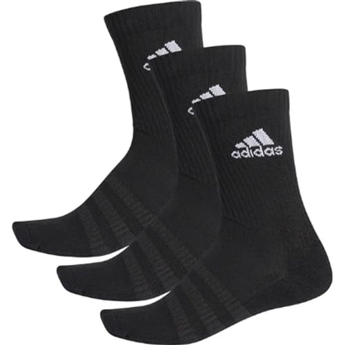 Preisvergleich Produktbild adidas Light Crew Socks Socken 3er Pack (black, l)