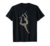 Photo Gallery baton twirling girl silhouette gift twirler gifts maglietta Photo Gallery baton twirling girl silhouette gift twirler gifts maglietta