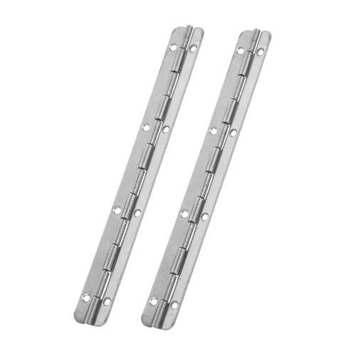 FUNOMOCYA Easy Install Metal Hinges for Boxes Decorative Wooden Case Hinge for Jewelry