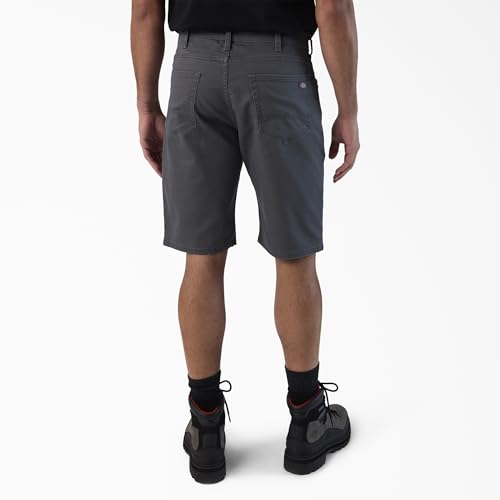 Dickies Men's Flex 5-Pocket Duck Canvas Shorts, 11" Slate by Dickies - Image 2