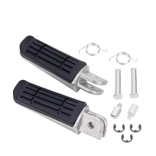 Pédales de moto pour FZ1 et XJ600 idéales pour les longues balades
