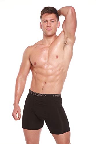 Spun Bamboo Men's Boxer Briefs Underwear - Soft, Comfortable, Breathable, Moisture Wicking Boxers for Men2