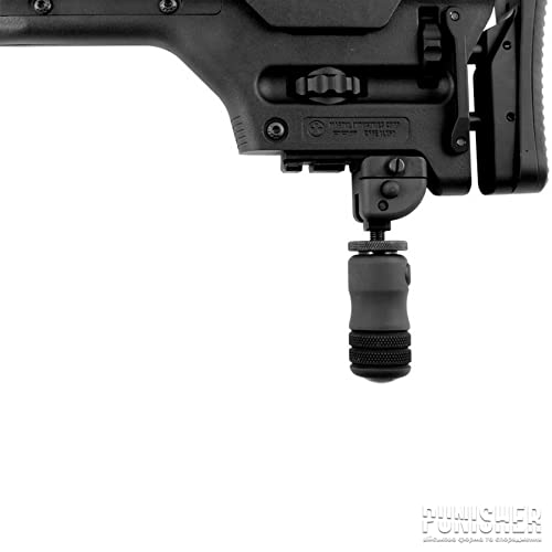 Accu-Shot Precision Rail Monopod-PRM with Quick Knob Black 3.75-4.65in BT12-QK