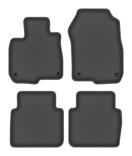 Tapis de voiture en velours Durban pour les trajets en Honda CR-V