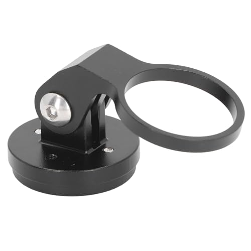 Mountain Odometer Bracket Adjustable Aluminium Alloy Computer Mount Stylish Modern Design for Road (for Gar min)