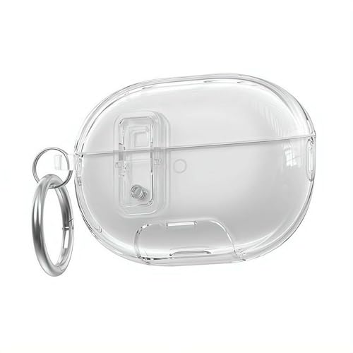 For Huawei FreeBuds Pro 5 �P�[�X �J�o�[ �X�}�z�X�^���h�@�\�t�� �ϏՌ� ��d�\�� 360�x�ی� �����f�U�C�� �h�o�v���O �J���r�i�t�� ���E�ȒP �y�ʏ��^ �����[�d�\ for FreeBuds Pro 5 �C���z�� �J�o�[