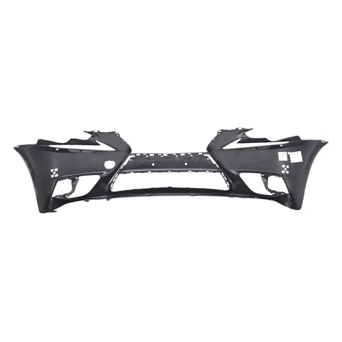 Image of FitParts Compatible with Lexus IS250 /350 2014-2016 Front Bumper Cover | Primed, Sedan, Ready to Paint, OEM 521195E910, LX1000265