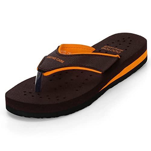 Image of DOCTOR EXTRA SOFT Chappal Care Orthopaedic and Diabetic Comfort Doctor Flip-Flop and House Slipper's for Women's D-18