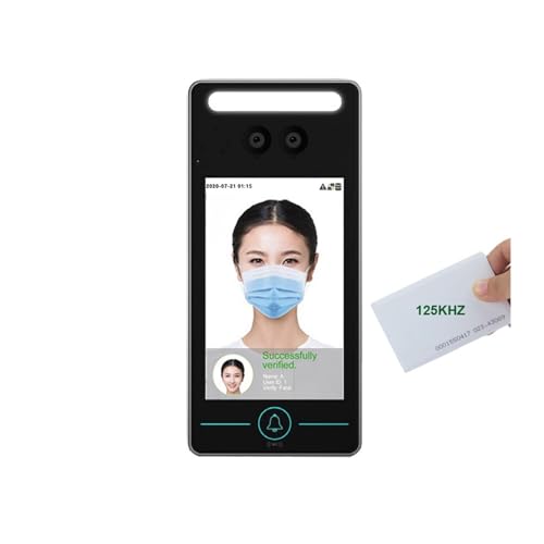 Pointeuse pour petites entreprises SpeedfaceV4L machine pointage reconnaissance faciale