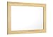 Produktbild 90.90-91 Spiegel Wandspiegel Garderobenspiegel Holz Rahmen 59x89 cm eckig Holzspiegel