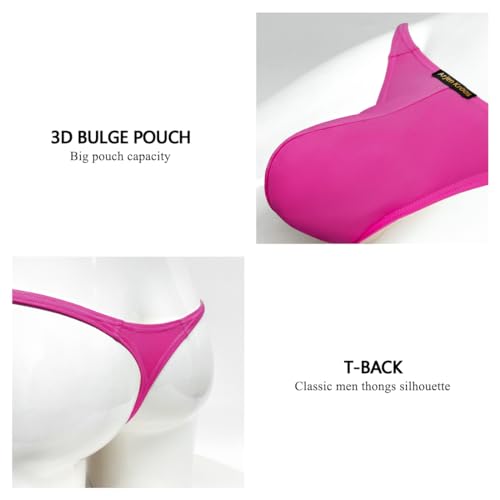 Arjen Kroos Mens Sexy G-String Pouch Underwear Low Rise Thong Bikini 6 Multipack3