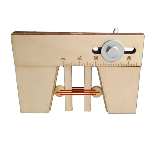 HONITANO Outil Amarrage Bois pour Maquettes De Voiliers Mini Outil Polyvalent Léger avec Échelle Intégrée pour Construction De Modèles Compatible Kit Maquette Bateau Bois