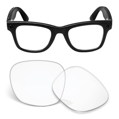 Ray-Ban Meta Wayfarer RW4006 50mm �X�}�[�g�T���O���X�Ή� 1.5mm �����p�����Y - HD�N���X�^��