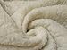 Produktbild Kunstpelz Sherpa-Fleece Schafspelz Stoff Material - Creme - Beige, 1/2Mtr - 150cmx50cm