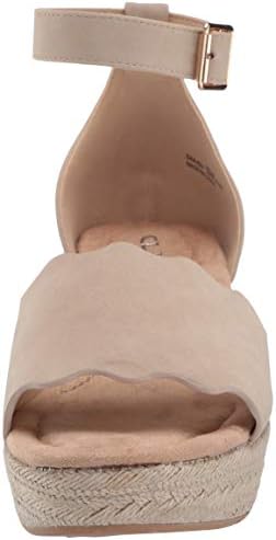 CL by Chinese Laundry womens Wedge Sandal, Nude, 8.5 US | Image 1