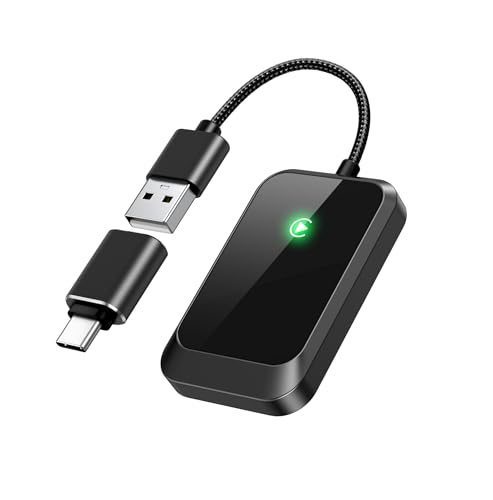 Wireless CarPlay Adapter: Wireless Conversion for iPhone – Plug-and-Play Connectivity