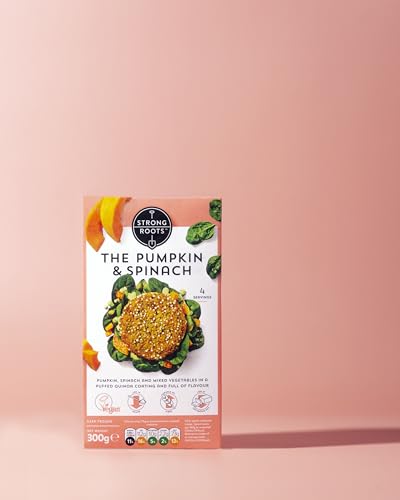 Pumpkin & Spinach Burger