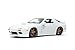Jada Toys JDM Tuners 1:24 Scale Die-Cast 1985 Mazda RX-7 (FC) Volk Racing, Opening Doors, Detailed Interior, Rubber Tires, Collectible for Ages 8+(White)