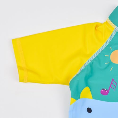 Image of Baby Bucket Swimsuit for Boys | Swimwear with Cap | Swimming Costume | Swimwear and Beachwearr