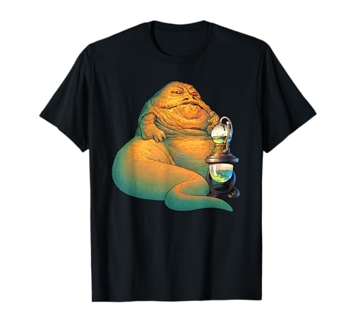 Star Wars Jabba the Hutt T-Shirt - Idée Cadeau Originale pour Fan de la Saga