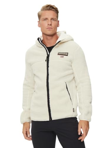 NAPAPIJRI GIACCA SPORTIVA UOMO BIANCO