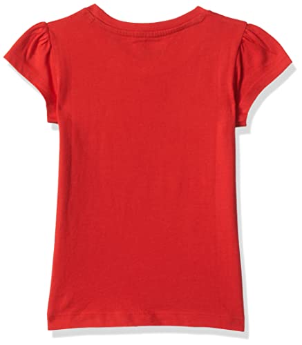 Image of Max Girl Pure Cotton Graphic Knit Regular Fit T-Shirt