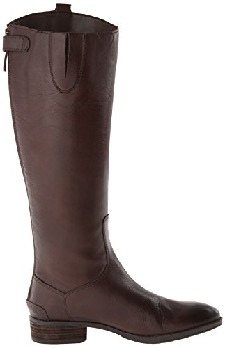 Image of Sam Edelman Women's Penny Riding Boot, Dark Brown, 11 M US