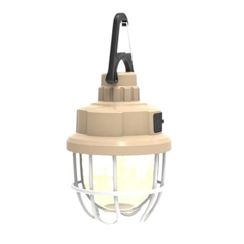 Gydcbhy Luz de Camping portátil Recargable Impermeable para Exteriores, luz de Tienda, luz de Mano, luz de Emergencia, luz de Lectura, Linterna Adecuada para Mochilas y Senderismo