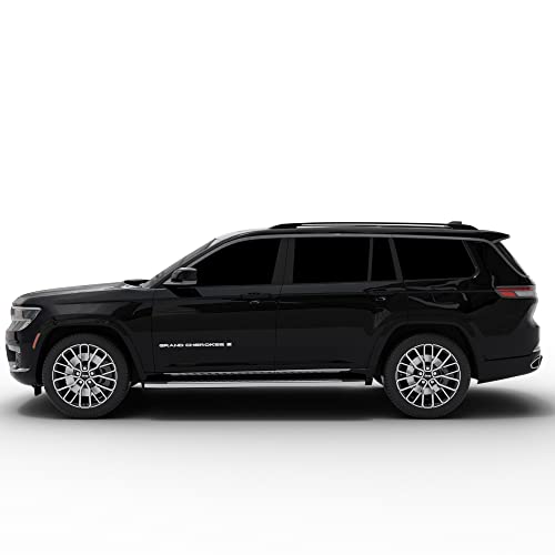 Estribos Vanguard cromados para Jeep Grand Cherokee miniatura 2
