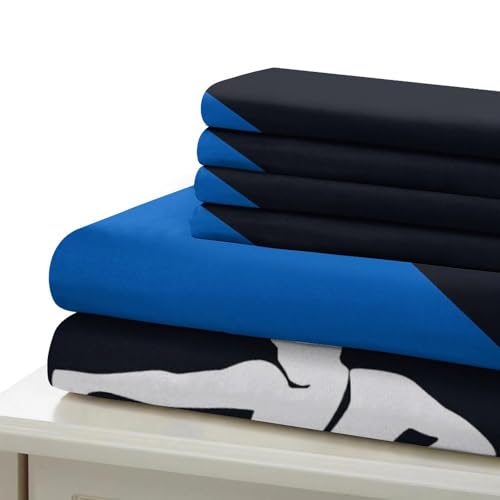 Housse de couette karaté 3D en microfibre 135x200 cm pour lit simple - 7