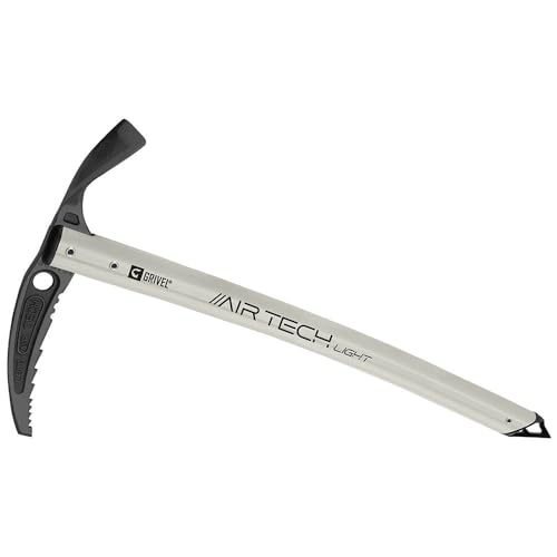 Grivel Air Tech Light Ice Axe Silver, 66cm