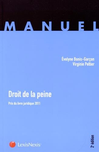 Télécharger Droit de la peine Francais PDF