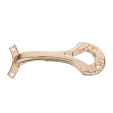 IWOWHERO Adattatore Supporto Stabile in Ferro Color Oro Retrò di Montaggio a Soffitto e Compatibilità Versatile per Ventilatore per Camere da e Riparazioni