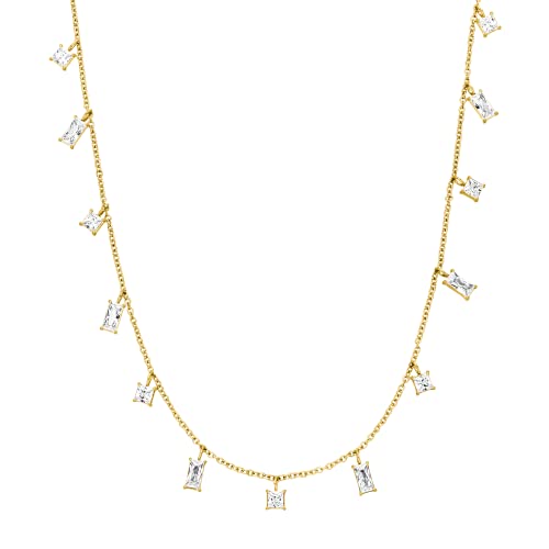 Collier femme acier inoxydable parfait pour sublimer vos styles et superpositions