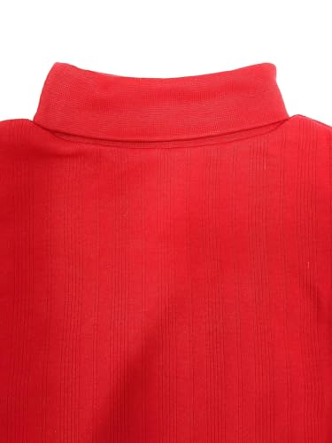 Image of Tangy Kids New Born Infant Baby Boys and Baby Girls Full Sleeves Turtle High Neck Skiwi in Plain Solid Color