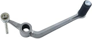 MODADA Gear Shifter Motorcycle Aluminium Rear Brake Lever Gear Shift Lever Shifter Foot Rest Pedal for for R1 for YZF1000 2004 2005 2006 2007 2008 Motorcycle Shift Levers Pedals