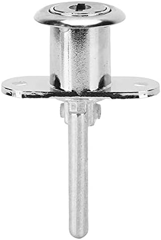 Cabinet Lock，Cam Lock， Mailbox Lock,Letter Post Box Lock,4Pcs Cylinder Cam Lock Zinc(19mm)