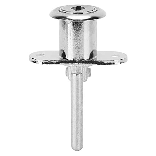 Serrure d'armoire, Serrure à Came, Serrure de boîte aux Lettres, Serrure de boîte aux Lettres, Serrure à Came cylindrique 4 pièces en Zinc(16mm)