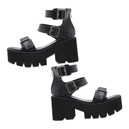 Sandales compensées élégantes Ciieeo style chic pour soirée d'été
