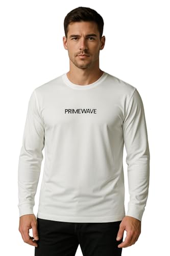 Image of Men's Crew Neck T-Shirt | Premium Polyester Fabric | Breathable, Lightweight, Stylish Activewear for Gym, Training & Casual Wear