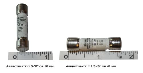 Sc-30 30 Amp Class G Time Delay Fuse (2 Pack) Qsu #TOP1