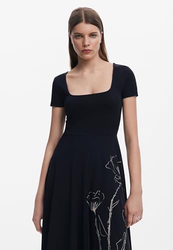 Desigual Women's Low-Cut Midi Dress4