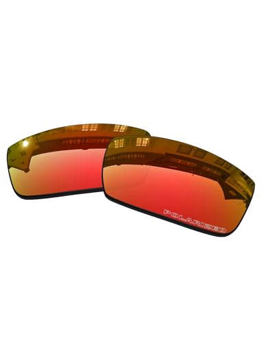 Image of OOWLIT Replacement Lenses Compatible with Oakley Whisker OO4141 Sunglass