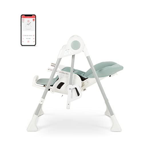 Baby Elegance - E-Nup Hochstuhl - Mint, Grüne Minze