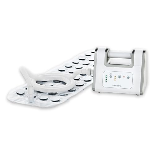 medisana BBS Bain à bulles, Baignoire à tapis à bulles, Tapis d'hydromassage, Distributeur d'arômes inclus, 3 niveaux d'intensité, Fonction de minuterie, Spa pour...