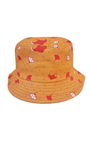 Baby Bucket Hat 100% Cotton – Soft Sun Hat for Infant & Toddler Boys and Girls – Lightweight, Breathable