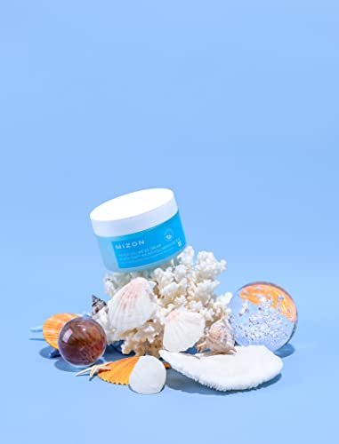 Image of MIZON Water Volume EX Cream, Daily Hydrating Gel Moisturizer for All Skins, Lightweight, Soothing, Brightening, Facial Cream, Korean Skincare, Powerful Moisture Retention Effect (100ML, 3.38 FL OZ)